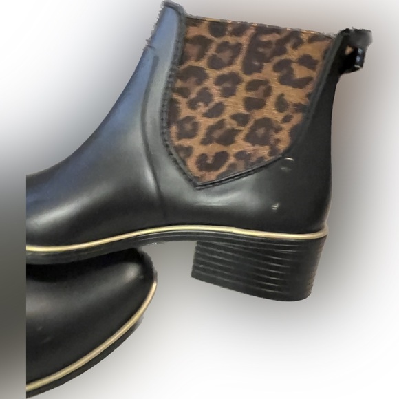 Kate Spade New York Women's Black Sedgewick Rain Boots - Picture 4 of 9